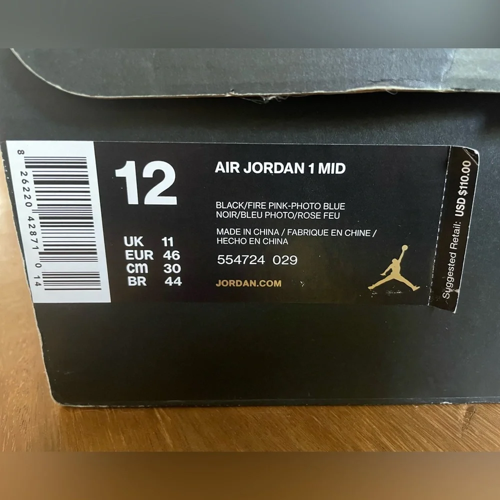 Air Jordan 1 Mid Radio Raheem Shoes